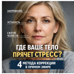 Устали от «маски стресса»? Пришло время для вашей личной «Перезагрузки»!