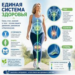 Здоровье в каждом шаге: Занятия для стоп, коленей и таза у вас дома! Здоровье в каждом шаге: Занятия для стоп, коленей и таза у вас дома!
